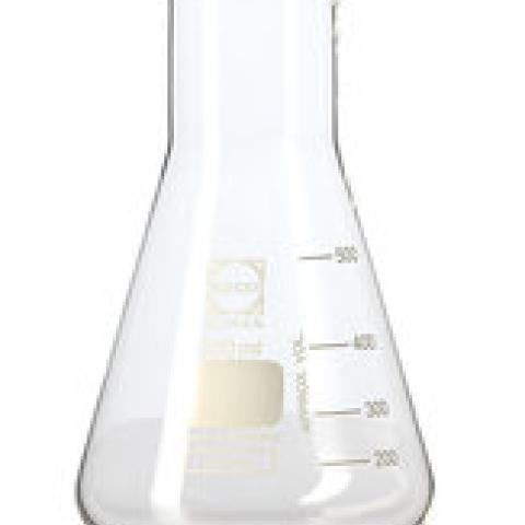 Wide neck Erlenmeyer flasks, DURAN®, scale, 25 ml, not in acc. with DIN