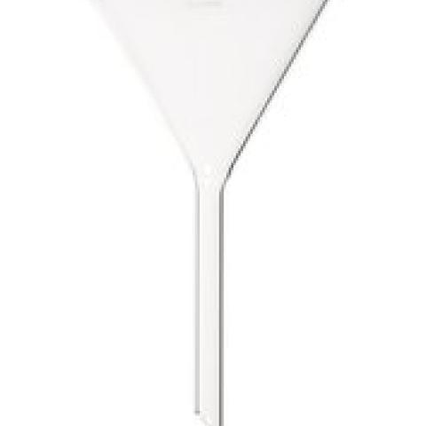 Funnel, with short stem, DURAN®, rim-Ø outer 80 mm, L stem 80 mm, 10 unit(s)