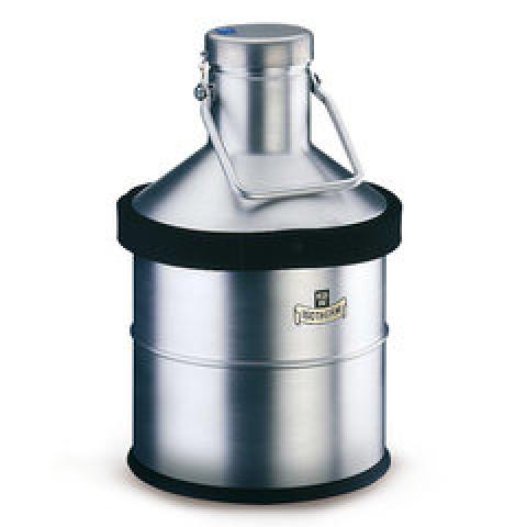Dewar vessel, 1 l, f. storing liquid nitrogen, glass insert, 1 unit(s)
