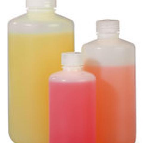 Fluorinated narrow neck bottle, HDPE, leakproof, 4000 ml, 1 unit(s)