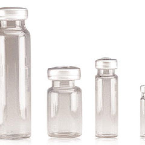 Rotilabo®-sample vials, borosilic. glass, with collar rim, Ø 23 mm, 20 ml