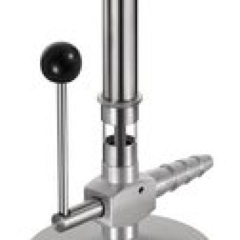 Laboratory Bunsen burner, with lever stopcock, natural gas, 1 unit(s)