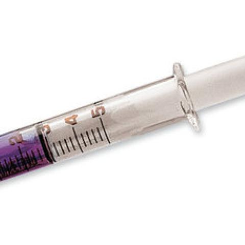 Glass syringe, borosilicate glass, glass cone, Luer-fitting, 100 ml, 1 unit(s)