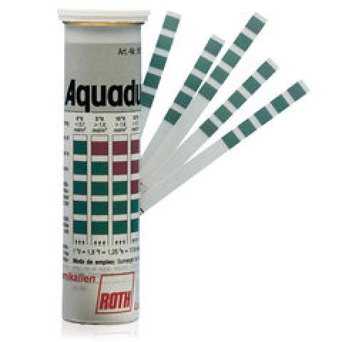 Quick test sticks Aquadur®, for evaluation of water hardness, 100 unit(s)