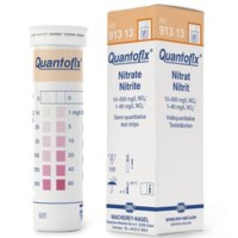 Quantofix® test strips, nitrate/nitrite, L 95 x W 6 mm, 100 unit(s)