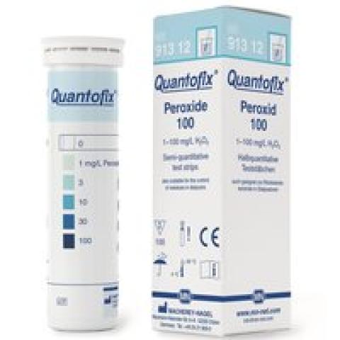 Quantofix® test strips, peroxide II, L 95 x W 6 mm, 100 unit(s)