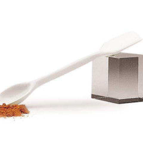 Spoon spatula, porcelain, length 160 mm, 1 unit(s)