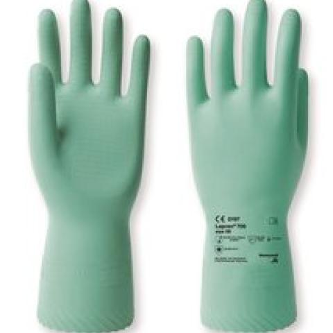 Latex styled gloves Lapren®, size 9, low chloroprene content, 10 pair