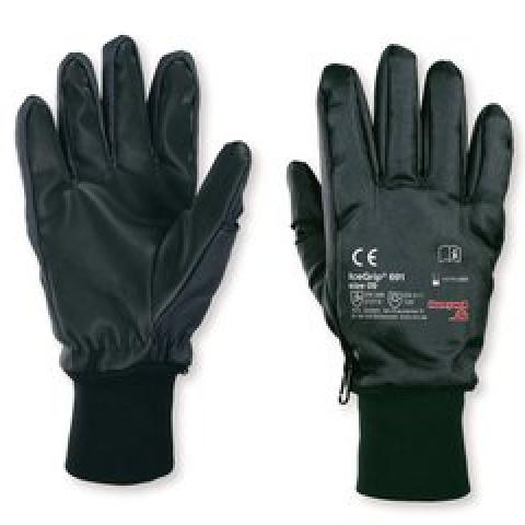 Cold resist. gloves Ice Grip®, size 10, slipstop coating, 1 pair