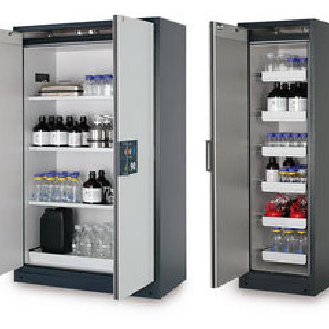 Safety cabinet Q-CLASSIC-90 1-door, 3 shelves, right