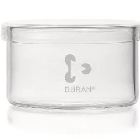 DURAN®, glass jar, 175 ml, Ø 80 x H 50 mm, 1 unit(s)