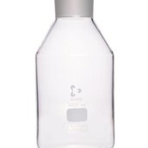 Wide neck storage bottle, glass stopper, DURAN®, clear, 5000 ml, 1 unit(s)