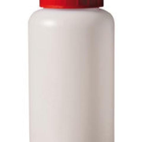 Wide-necked bottles, leakproof, HDPE, Ø 121 x H 220, 2000 ml, 25 unit(s)