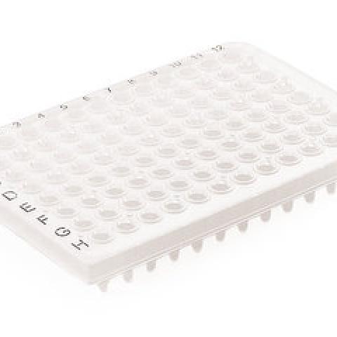 Rotilabo®-PCR trays, Standard, with half frame, fill. vol. 300 µl, 50 unit(s)