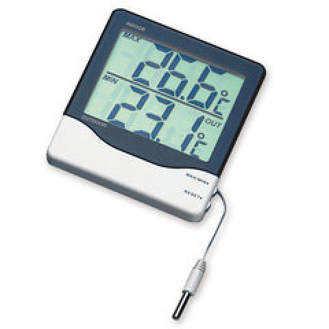 Indoor/outdoor thermometer, range inside/outside -10-+50/-50-+70 °C, 1 unit(s)