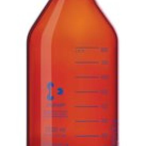 Screw neck bottle DURAN®-pressure plus, brown, 1000 ml, 1 unit(s)