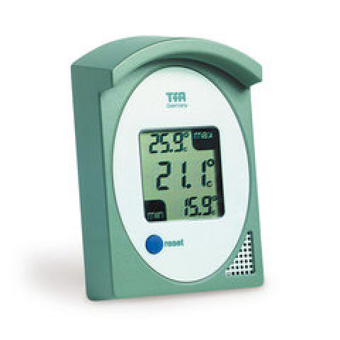 Electronic maximum-minimum-thermometer, measuring range -20 - +50 °C, 1 unit(s)