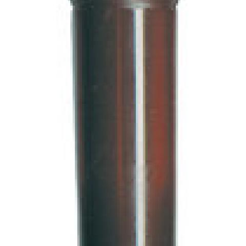 Screw cap tubes, PP, brown, self-standing, 0.5 ml, 1000 unit(s)
