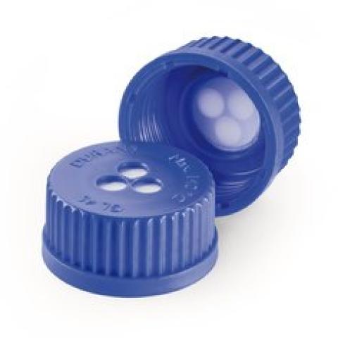 Membrane-screw caps, PP, thread GL 45, 5 unit(s)