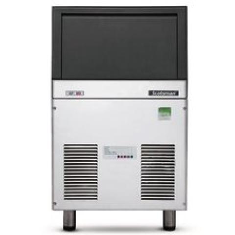 Flake ice machine with ice storage tank, SCOTSMAN® AF 80 OX, max. 73 kg