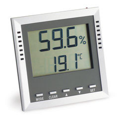 Thermohygrometer with alarm-LED, 0 - 99 % RH, -40 - +70 °C, 1 unit(s)