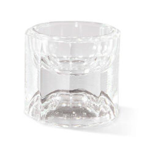 Dappen glass, colour clear, 1 unit(s)