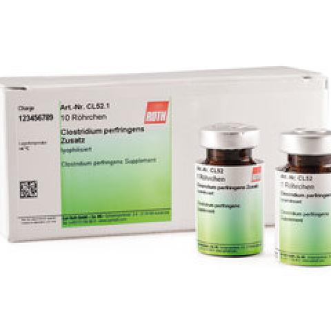 Clostridium perfringens Supplement, lyophilised, 10 unit(s), glass