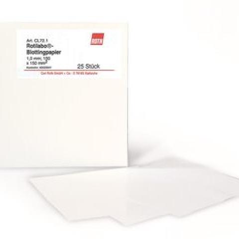ROTILABO®Blotting papers, 580 x 600 mm, thickness 1,0 mm, 25 sheet(s)