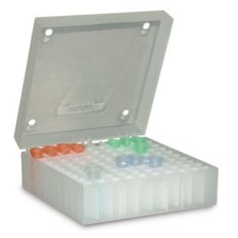 Rotilabo® cryogenic boxes, PP, natural, H 52 mm, 5 unit(s)