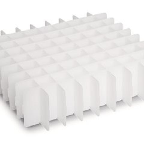 Grid dividers for cryogenic boxes, 7 x 7 grid dividers, 5 unit(s)