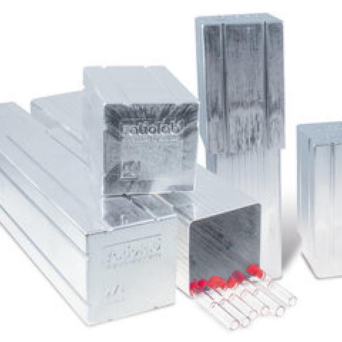 Pipette container, aluminium, L 160-200 mm, 1 unit(s)