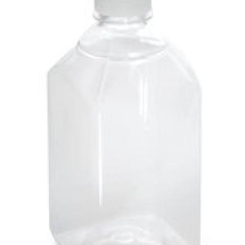 Medium bottles 1000 ml, made of PET, sterile, 24 unit(s)