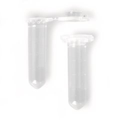 Reaction vials 2.0 ml, with lid lock, 500 unit(s)