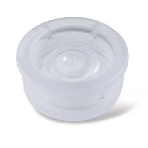 lid (round) for micro cuvettes, yellow, 100 unit(s)