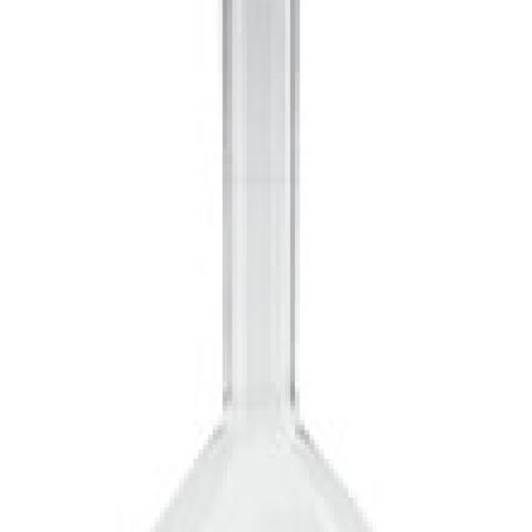 Volumetric flask, clear glass, w.glass stop., st.gr.joint 19/32, 1000ml