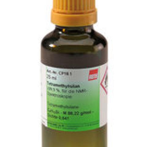 Tetramethylsilane, min. 99.9 %, for NMR-spectroscopy, 100 ml, glass