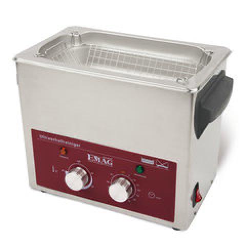 Ultrasonic cleaning unit Emmi® H 30, with heating, vol. 2.6 l, 1 unit(s)