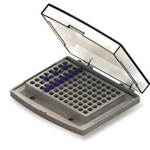 Exchangeable thermoblock f. thermoshaker, for 96 PCR vials 0,2 ml, 1 unit(s)