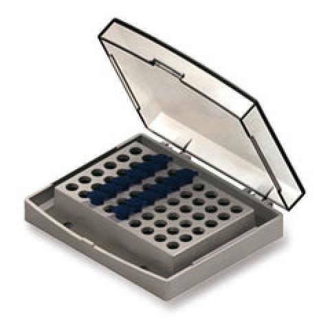 Exchangeable thermoblock f. thermoshaker, for 54 reaction vials 0,5 ml