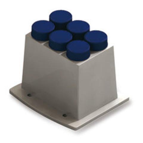 Accessories interchangeable block for centrifuge tubes