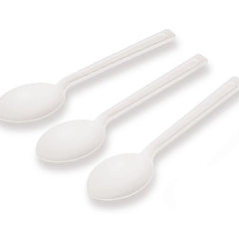 SteriPlast®Bio sample spoon, 2.5 ml, Green PE, sterile, L 127 mm, 100 unit(s)