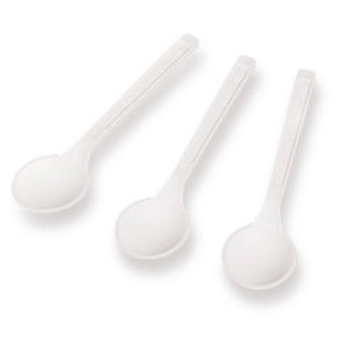 SteriPlast®Bio sample spoon, 10 ml, Green PE, sterile, L 170 mm, 100 unit(s)