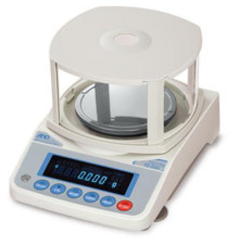 Precision balance FZ-300i (W), weighing range 320 g, int. calibration, 1 unit(s)