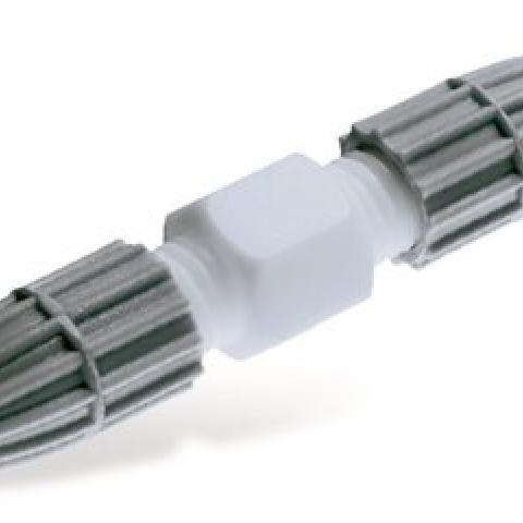 Hose connector made of PTFE, for hoses with ID 0,2 to 2,8 mm, 1 unit(s)