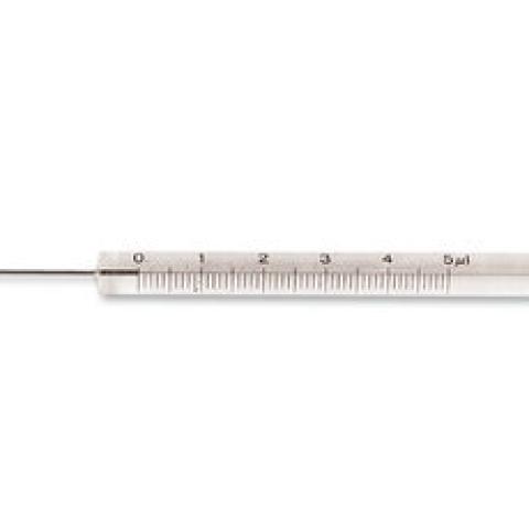 Stand. microlitre syringe