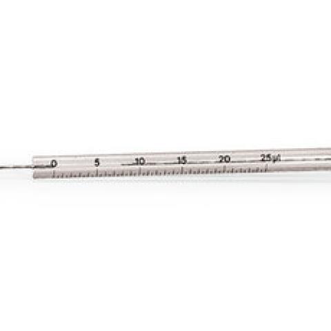 HPLC microlitre syringe, for Rheodyne-valves, L 51 mm, 100 µl, 1 unit(s)