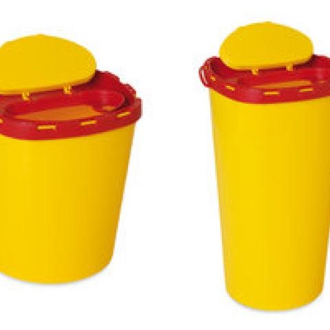 Multi-Safe twin plus 5000, Waste disposal container, PP, 5 l, 4 unit(s)
