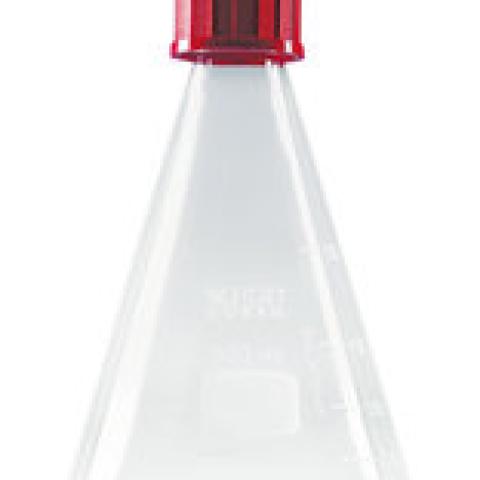 Erlenmeyer flask, DURAN®, thread acc. to DIN + graduated, 500 ml, 1 unit(s)
