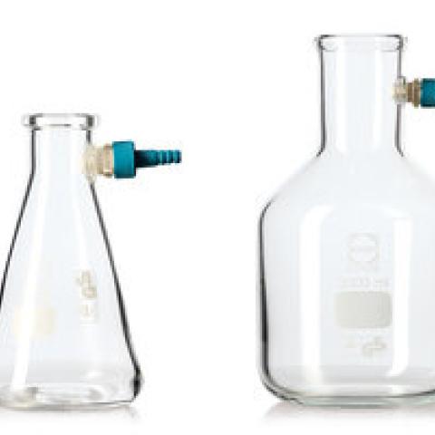 Filtering flask, DURAN®, erlenmeyer shape, 100 ml, 1 unit(s)