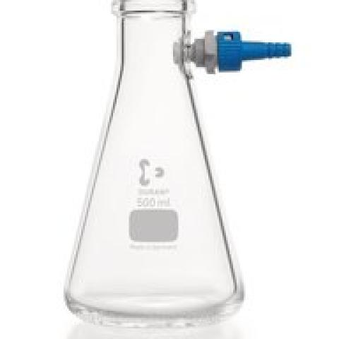 Filtering flask, DURAN®, erlenmeyer shape, 500 ml, 1 unit(s)